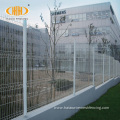 Garden Fencing 3d Curved Wire Mesh Fence Panel